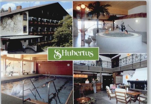 Schönsee Hotel St. Hubertus Schwimmbad
