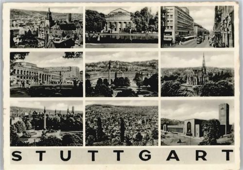 Stuttgart Mehrfachansicht
