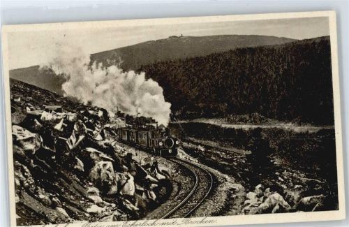 Brocken , Eckerloch