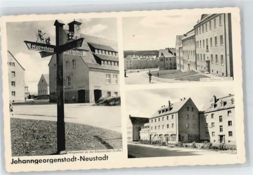 Johanngeorgenstadt Ernst-Thälmann-Straße
