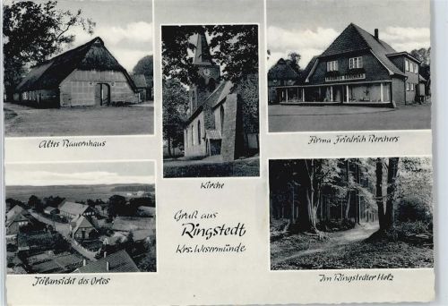 Ringstedt Haus Baum Kirche