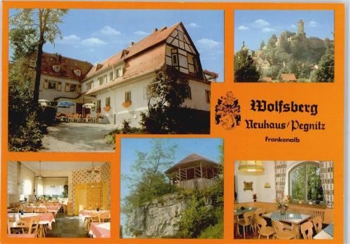 Neuhaus Gasthof, Pension Wolfsberg