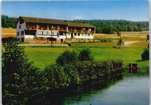 Burgwallbach Restaurant, Pension Waldesruh