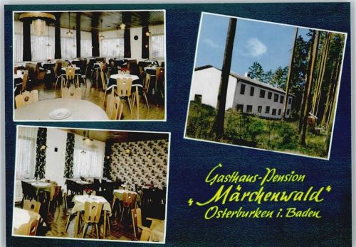 Osterburken Gasthaus, Pension Märchenwald