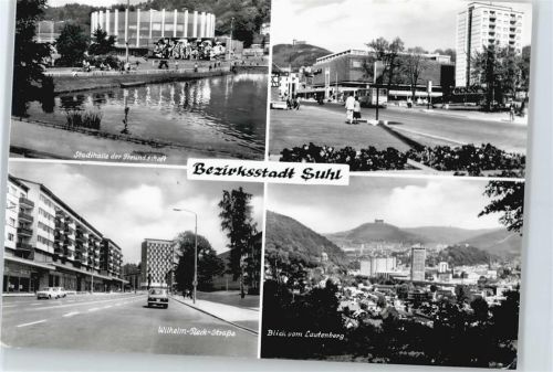 Suhl Wilhelm-Tieck-Straße