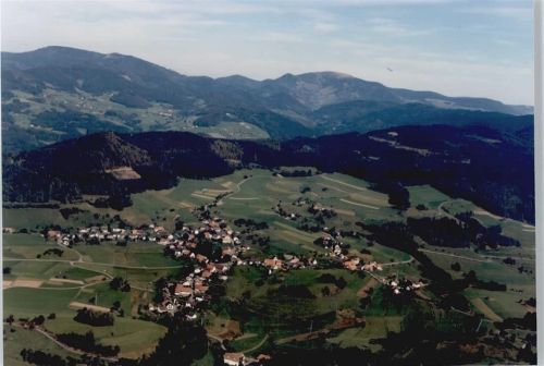 Gresgen Fliegeraufnahme , (keine Ak-Einteilung)