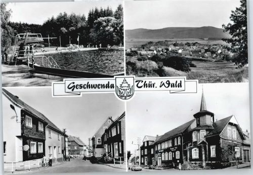 Geschwenda Schwimmbad