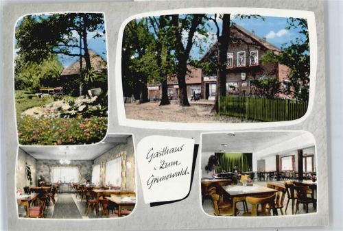 Ristedt Gasthaus zum Grünewald