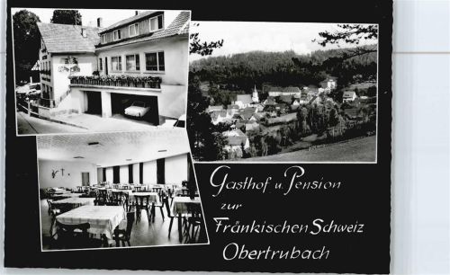 Obertrubach Gasthof, Pension zur Fränkischen Schweiz
