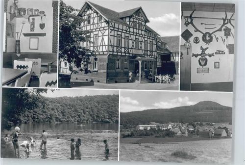 Bernshausen Gasthaus zur grünen Kutte