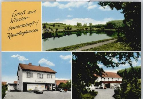 32278 W4983 Klosterbauerschaft - Geschäft