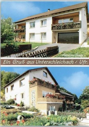 Unterschleichach Pension Pfaff, Pension Keller