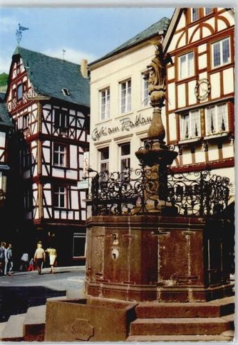Bernkastel Marktbrunnen