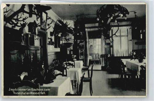 Herges Gasthaus zum Trusentaler Wasserfall