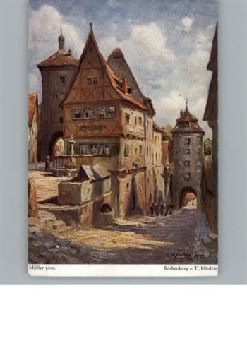 Rothenburg Plönlein