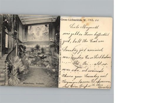 Lichterfelde Krankenhaus