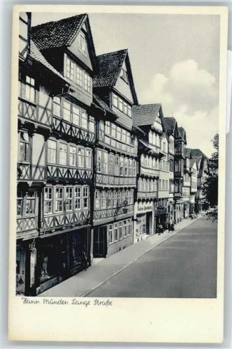 Hann Münden Lange Straße