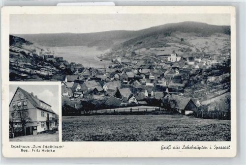 Lohrhaupten Gasthaus, Pension Zum Edelhirsch
