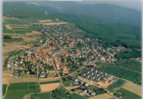 Hofheim Luftaufnahme
