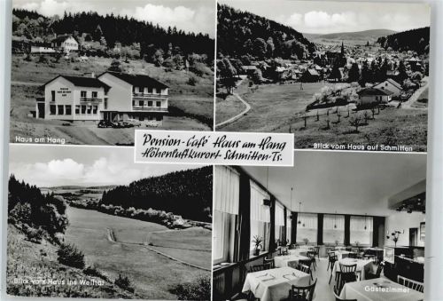 Schmitten Pension Cafe Haus am Hang