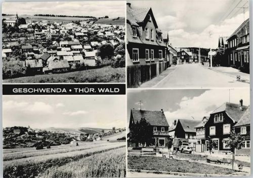 Geschwenda Arnstädter Straße