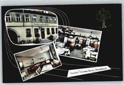 Dettelbach Gasthof Grüner Baum