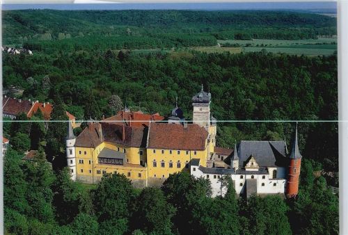 Scheinfeld Fliegeraufnahme