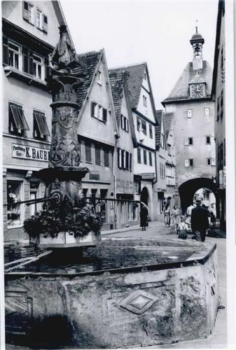 Bietigheim Fräulein Brunnnen