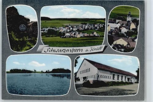 Schwarzenborn See Gesamtansicht Kirche