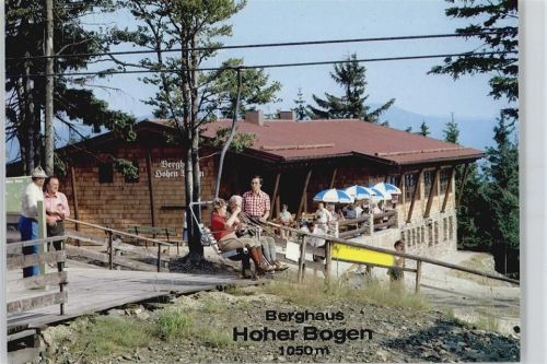 Neukirchen Berghaus Hoher Bogen