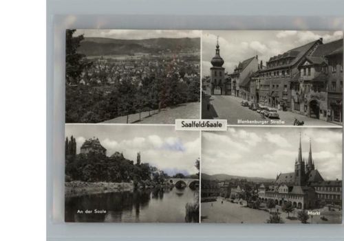 Saalfeld Mehrfachansicht
