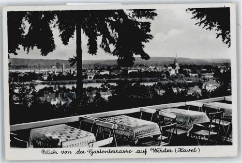 Werder Hotel Gaststätte Bismarckhöhe