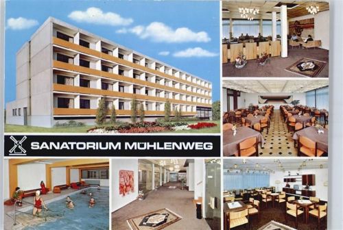 Bad Westernkotten Sanatorium Mühlenweg