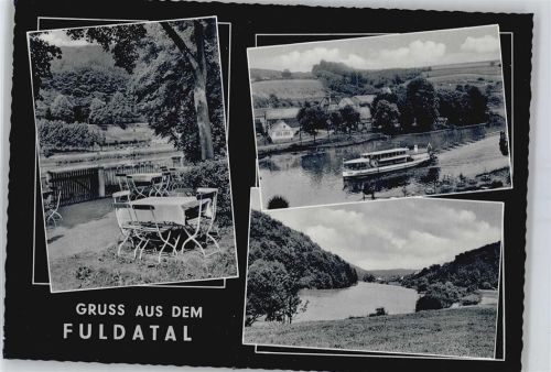Spiekershausen Gastwirtschaft Fuldagarten
