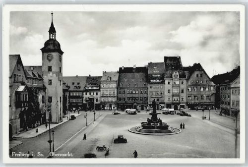 Freiberg Obermarkt