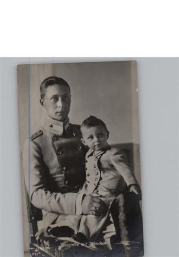 Kronzprinz mit Sohn