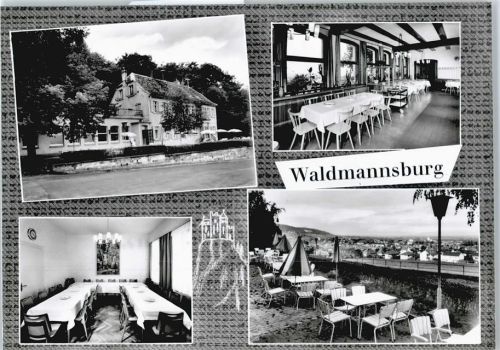 Neustadt Hotel Restaurant Waldmannsburg