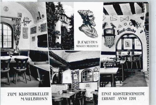 Maulbronn Gaststätte Klosterkeller