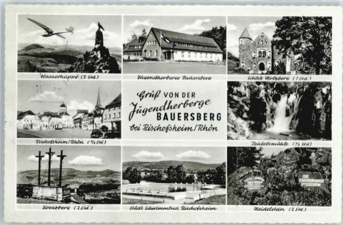 Bischofsheim Jugendherberge Bauersberg