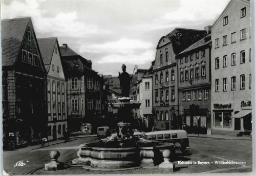 Eichstätt Brunnen Auto Haus