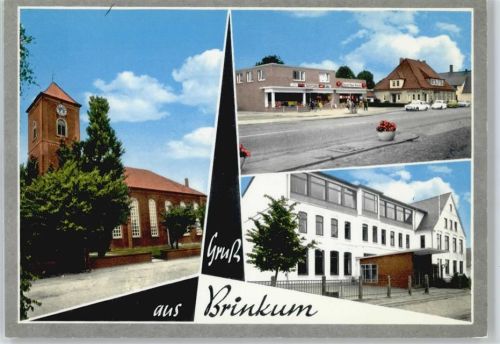 Brinkum Schule , SPAR Markt