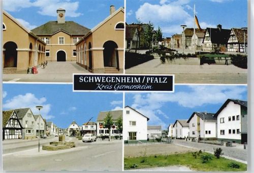 Schwegenheim Marktplatz