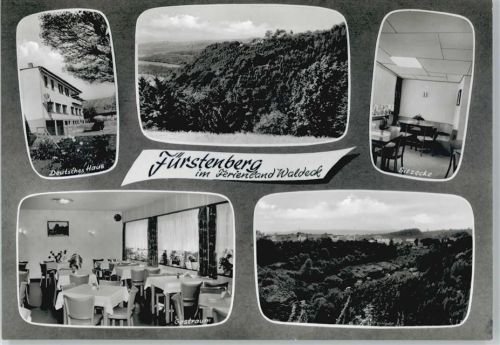 Fürstenberg Gasthaus, Pension Zum Deutschen Haus