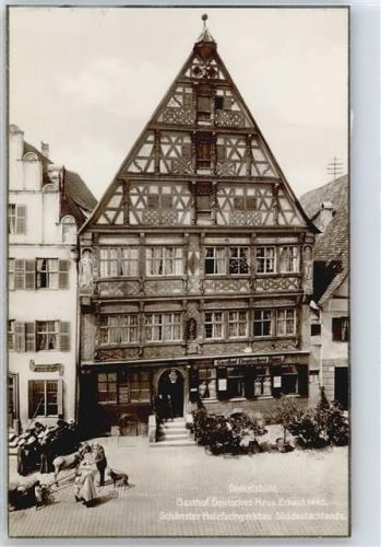Dinkelsbühl Gasthof Deutsches Haus