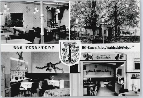 Bad Tennstedt Gaststätte Waldschlößchen