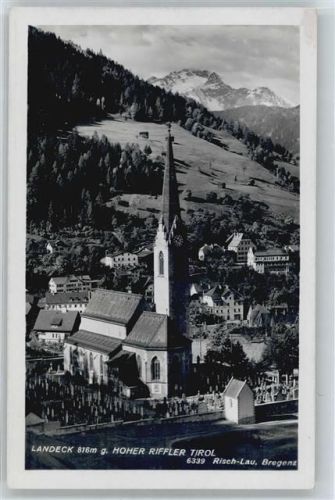 Landeck Kirche Berg Baum