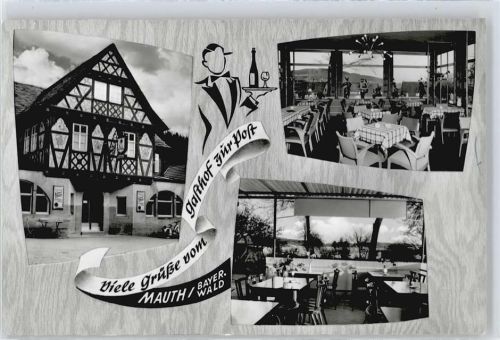 Mauth Gasthof zur Post Foto