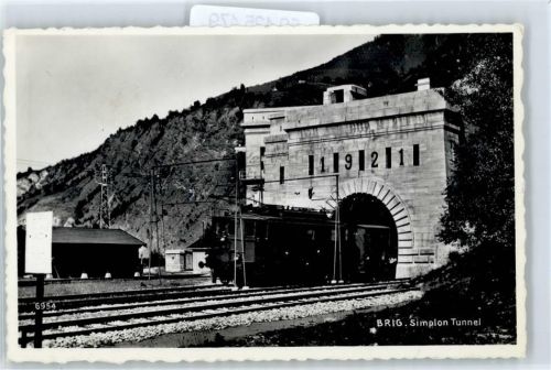 Brig Simplon Tunnel