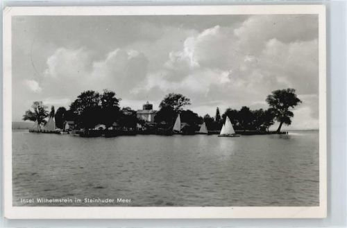 Steinhude Insel Wilhelmstein