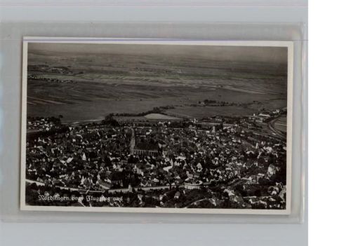 Nördlingen Fliegeraufnahme